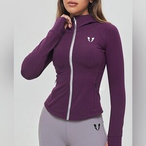 Firmabs Women’s Thin Fleece Zipper Hoodie